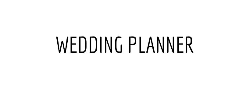 Wedding planners